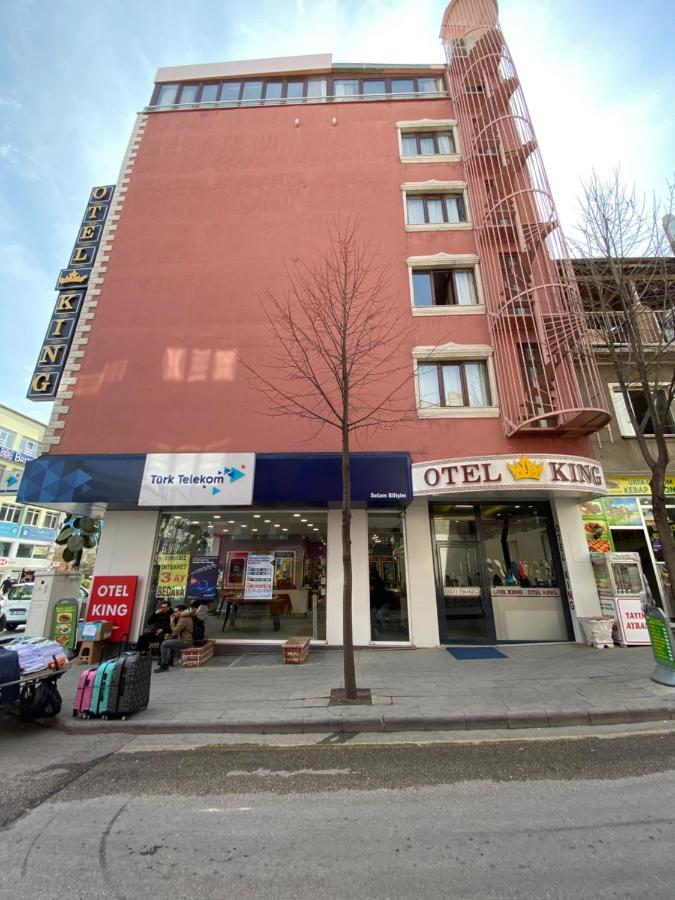 Otel King Isparta Exterior photo