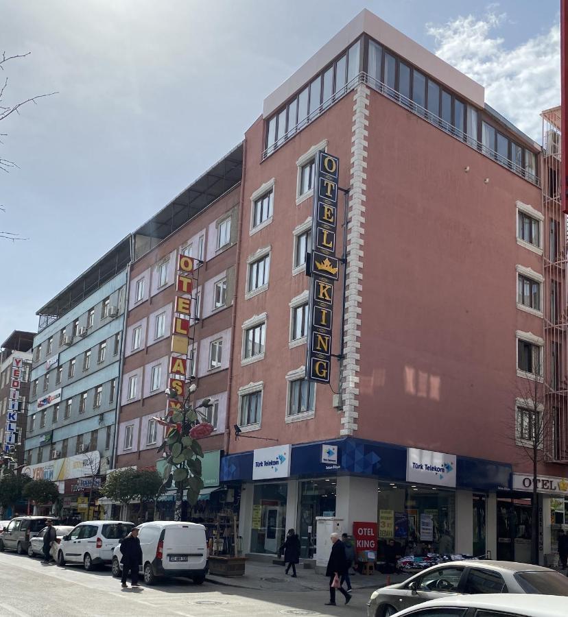 Otel King Isparta Exterior photo
